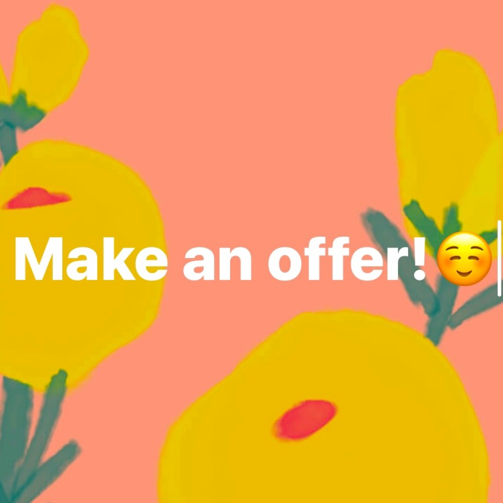 All offers considered!